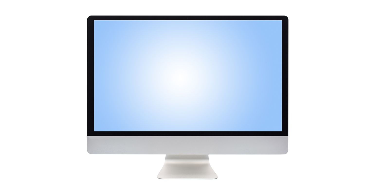 컴퓨터 모니터.