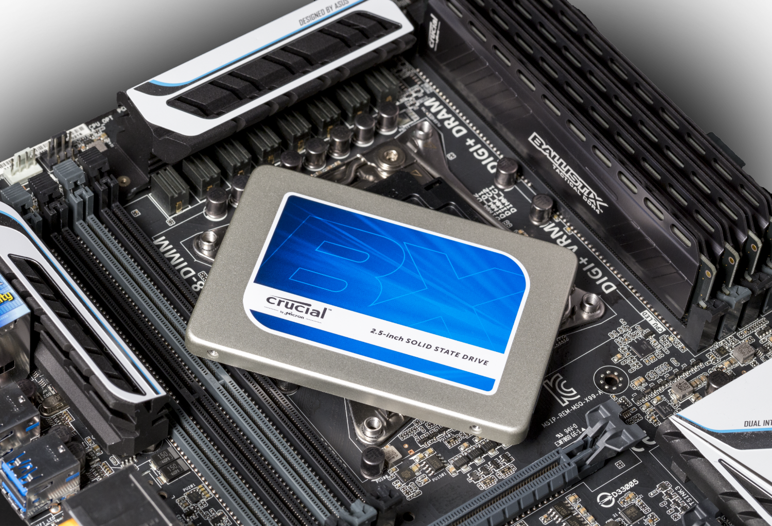 Crucial BX200 2.5인치 SSD MB 2 이미지