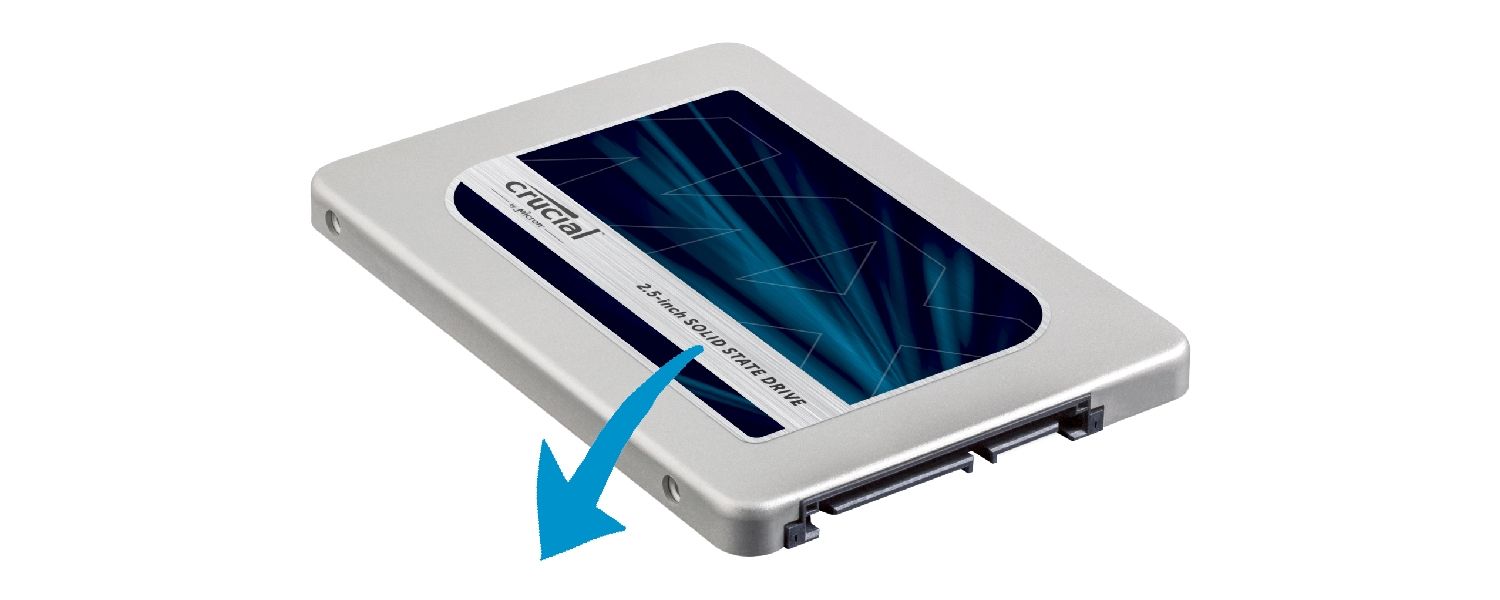 Crucial SSD 드라이브 